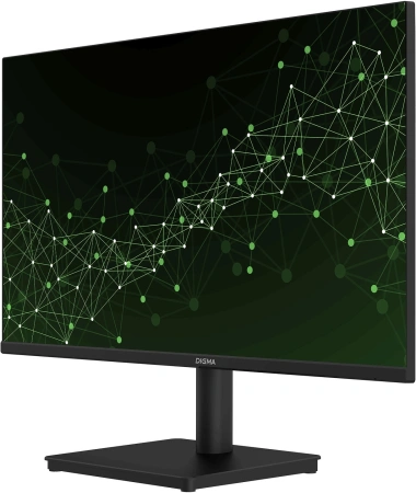 Монитор Digma 23.8" Progress 24A502F черный VA LED 5ms 16:9 HDMI матовая 300cd 178гр/178гр 1920x1080 100Hz FreeSync VGA FHD 2.8кг