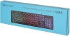 Клавиатура Оклик 550ML черный USB slim Multimedia LED (1061617)