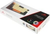 Клавиатура Redragon Caraxes Pro механическая черный USB беспроводная BT/Radio slim for gamer LED (71554) кабель 1.8м