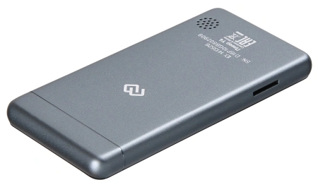Плеер Hi-Fi Flash Digma Y4 BT 16Gb черный/2.4"/FM/microSDHC