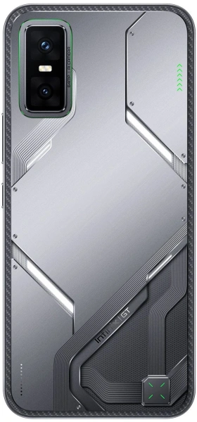 Смартфон Infinix X6876 GT 30 256Gb 8Gb графит моноблок 3G 4G 2Sim 6.78" 1224x2720 Android 15 64Mpix 802.11 a/b/g/n/ac/ax NFC GPS Protect FM