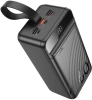 Мобильный аккумулятор Hoco J123C Element 60000mAh QC3.0/PD3.0 22.5W 5A 3xUSB-A/USB-C черный (12098)
