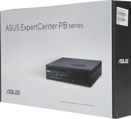 Неттоп Asus PB63-B-B5092MD i5 13400 (2.5) UHDG 730 без ОС GbitEth WiFi BT 150W черный (90MR0122-M002W0)