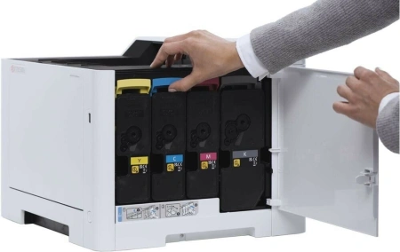 Принтер лазерный Kyocera Ecosys PA2100cx (110C0C3NL0) A4 Duplex Net серый