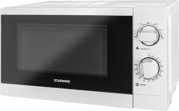 Микроволновая Печь Starwind SMW3920 20л. 700Вт белый