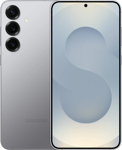 Смартфон Samsung SM-S936B Galaxy S25+ 512Gb 12Gb серый моноблок 3G 4G 2Sim 6.7" 1440x3120 Android 15 50Mpix 802.11 a/b/g/n/ac/ax/be NFC GPS GSM900/1800 GSM1900 Protect
