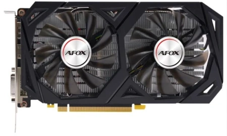 Видеокарта Afox PCI-E 3.0 AF1660TI-6144D6H7-V4 NVIDIA GeForce GTX 1660TI 6Gb 192bit GDDR6 1530/14000 DVIx1 HDMIx1 DPx1 HDCP Ret