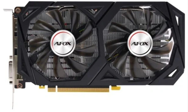 Видеокарта Afox PCI-E 3.0 AF1660TI-6144D6H7-V4 NVIDIA GeForce GTX 1660TI 6Gb 192bit GDDR6 1530/14000 DVIx1 HDMIx1 DPx1 HDCP Ret