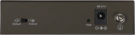 Коммутатор IP-Com F1106P-4-63W (L2) 6x100Мбит/с 4PoE 63W неуправляемый
