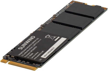 Накопитель SSD SunWind PCIe 4.0 x4 4TB SWSSD004TN4 NV4 M.2 2280