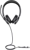 Гарнитура проводная Yealink UH48 Dual UC USB-C/A черный