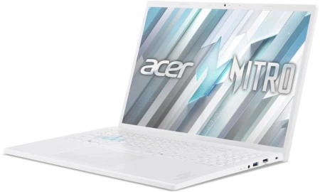 Ноутбук Acer Nitro Lite 16 NL16-71G-74YP Core i7 13620H 16Gb SSD512Gb NVIDIA GeForce RTX4050 6Gb 16" IPS WUXGA (1920x1200) без ОС white WiFi BT Cam (NH.D26CD.002)