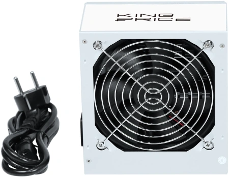 Блок питания KingPrice ATX 350W KPPSU350 (20+4pin) 120mm fan 2xSATA