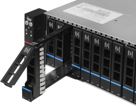 Сервер IRU Rock g2225p 2x6348 4x32Gb 2x1800Gb 2.5" SAS-3 9361-8I AST2500 2xGigEth 2x1300W w/o OS (2139294)