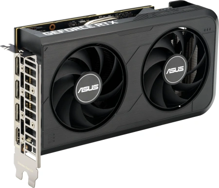 Видеокарта Asus PCI-E 5.0 DUAL-RTX5050-O8G NVIDIA GeForce RTX 5050 8Gb 128bit GDDR6 2647/20000 HDMIx1 DPx3 HDCP Ret