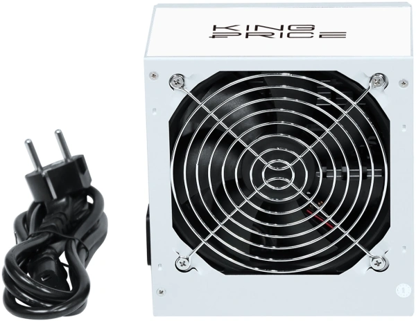Блок питания KingPrice ATX 350W KPPSU350 (20+4pin) 120mm fan 2xSATA