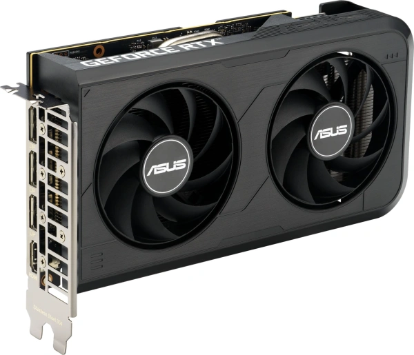Видеокарта Asus PCI-E 5.0 DUAL-RTX5050-O8G NVIDIA GeForce RTX 5050 8Gb 128bit GDDR6 2647/20000 HDMIx1 DPx3 HDCP Ret