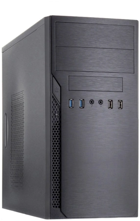ПК IRU Office 310H6S MT i3 12100 (3.3) 8Gb SSD512Gb UHDG 730 FreeDOS GbitEth 400W черный (RUS) (2063117)