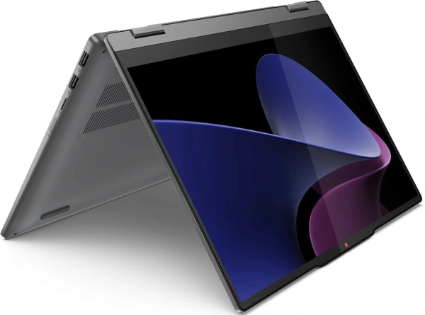 Ноутбук Lenovo IdeaPad 5 14IRU9 Core 5 120U 16Gb SSD512Gb Intel Graphics 14" IPS Touch WUXGA (1920x1200) без ОС grey WiFi BT Cam (83DT0077RK)