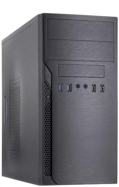 ПК IRU Office 310H6S MT i3 12100 (3.3) 8Gb SSD512Gb UHDG 730 FreeDOS GbitEth 400W черный (RUS) (2063117)