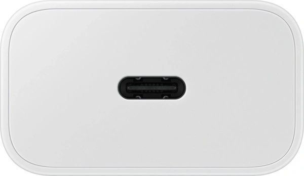 Сетевое зар./устр. Samsung EP-T2510 25W 3A (PD) USB Type-C белый (EP-T2510XWEGEU)