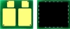 Чип тонер-картриджа Cactus CS-CHIP-H-CF543A-M (203A/CF543A) пурпурный для HP CLJ Pro M254 MFP M280/M281 1300стр.