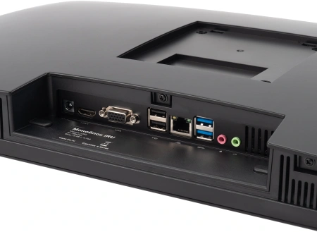 Моноблок IRU Tactio 23ID 23.8" Full HD i7 1255U (1.7) 32Gb SSD1Tb UHDG CR без ОС GbitEth WiFi BT 120W Cam черный 1920x1080