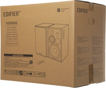 Колонки Edifier R2850DB 2.0 черный 150Вт BT