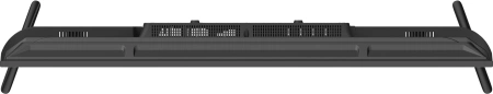 Телевизор LED Digma 43" DM-LED43UBB40 Салют ТВ Frameless Metal черный 4K Ultra HD 60Hz DVB-T DVB-T2 DVB-C DVB-S DVB-S2 USB WiFi Smart TV