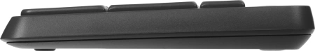 Клавиатура + мышь Logitech MK235 клав:серый мышь:серый/черный USB беспроводная Multimedia (920-007949)
