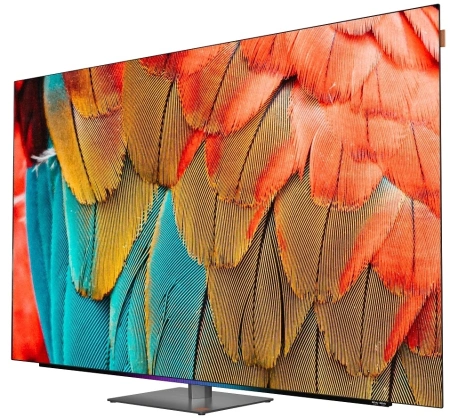 Телевизор OLED Skyworth 55" 55SXF9850 BM Series Frameless черный/черный 4K Ultra HD 120Hz DVB-T DVB-T2 DVB-C DVB-S DVB-S2 USB WiFi Smart TV