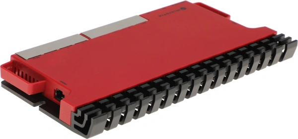 Маршрутизатор MikroTik L009UiGS-RM 10/100/1000BASE-T красный