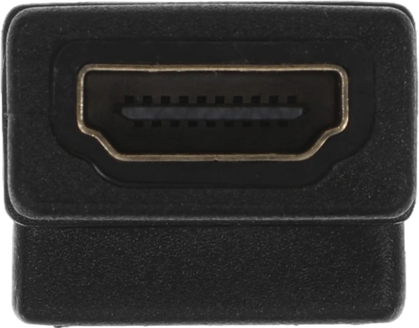 Адаптер аудио-видео HDMI (f)/HDMI (f) черный