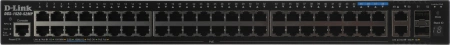 Коммутатор D-Link DGS-1520-52MP/A1A (L3) 48x1Гбит/с 2x10Гбит/с 4x2.5Гбит/с 2SFP+ 48PoE+ 370W управляемый