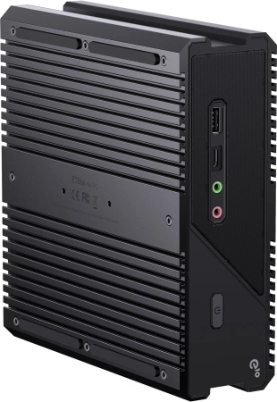 Неттоп Acer Gadget E10 ETBox i7 13620H (2.4) 16Gb SSD512Gb UHDG Windows 11 Pro 2.5xGbitEth+1xGbitEth WiFi BT 120W черный