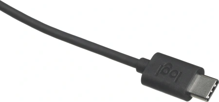 Камера Web Logitech HD Webcam Brio 500 черный 4Mpix (1920x1080) USB Type-C с микрофоном (960-001423)