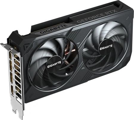 Видеокарта Gigabyte PCI-E 5.0 GV-N506TWF2OC-16GD 1.0 NVIDIA GeForce RTX 5060TI 16Gb 128bit GDDR7 2587/28000 HDMIx1 DPx3 HDCP Ret
