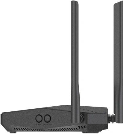 Роутер беспроводной Digma DWR-N302LTE N300 10/100BASE-TX/3G/4G cat. 4 черный