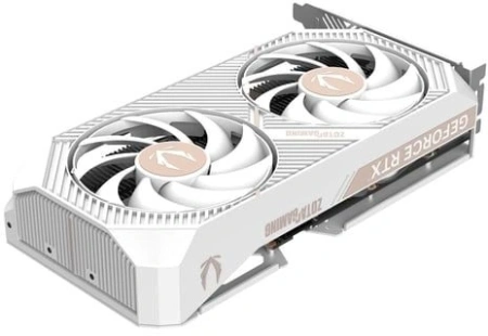 Видеокарта Zotac PCI-E 5.0 RTX 5050 TWIN EDGE OC WHITE ED 8GB NVIDIA GeForce RTX 5050 8Gb 128bit GDDR6 2602/20000 HDMIx1 DPx3 HDCP Ret