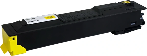 Картридж лазерный Cactus CS-TK5215Y желтый (15000стр.) для Kyocera TASKalfa 406ci с чипом