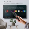 Телевизор LED BQ 50" 50FSU01B Frameless черный 4K Ultra HD 60Hz DVB-T DVB-T2 DVB-C DVB-S2 USB WiFi Smart TV (RUS)