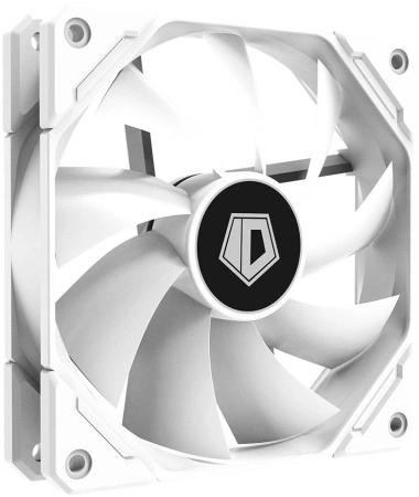 Вентилятор для корпуса ID-Cooling TF-12025 ARGB 120х120x25 белый 4-pin 31дБ (TF-12025-ARGB-SNOW) Ret