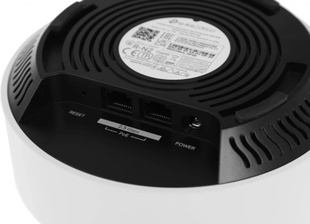 Бесшовный Mesh роутер TP-Link Deco X50-PoE(3-pack) AX3000 1000/2500BASE-T белый (упак.:3шт)