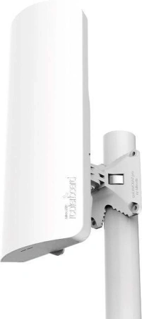 Точка доступа MikroTik mANTBox 2 12s (RB911G-2HPND-12S) N300 10/100/1000BASE-TX белый