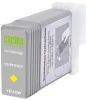 Картридж струйный Cactus CS-PFI102Y PFI-102 Y желтый (130мл) для Canon IP iPF500/iPF600/iPF700/MFP M40/iPF765/LP17/LP24 с чипом