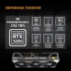 Видеокарта Asus PCI-E 5.0 TUF-RTX5090-32G-GAMING NVIDIA GeForce RTX 5090 32Gb 512bit GDDR7 2407/28000 HDMIx2 DPx3 HDCP Ret