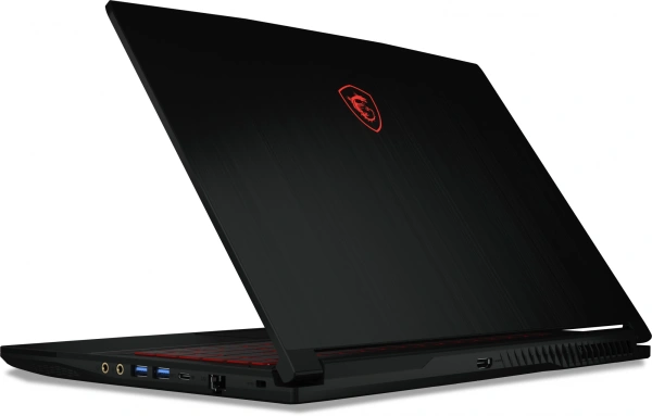 Ноутбук MSI GF63 Thin 12UCX-1048XRU Core i5 12450H 8Gb SSD256Gb NVIDIA GeForce RTX 2050 4Gb 15.6" IPS FHD (1920x1080) FreeDOS black WiFi BT Cam (9S7-16R821-1048)