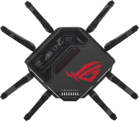Роутер беспроводной Asus GT-BE98 BE25000 100/1000/2500/10000BASE-T черный