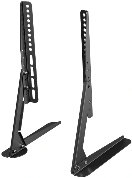 Кронштейн для телевизора Holder LCDT-F01-B черный 13"-42" макс.36кг настольный фиксированный