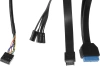 Корпус Thermaltake Ceres 300 TG ARGB черный без БП ATX 7x140mm 5x180mm 2xUSB3.0 audio bott PSU